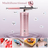 Set Aerograf Airbrush Portabil cu Compresor HASEPE, Fara Fir, Duza 0.3mm, Reincarcabil USB, pentru Manichiura, Pictura, Tatuaje, Ornare Torturi, Roz - HASEPE