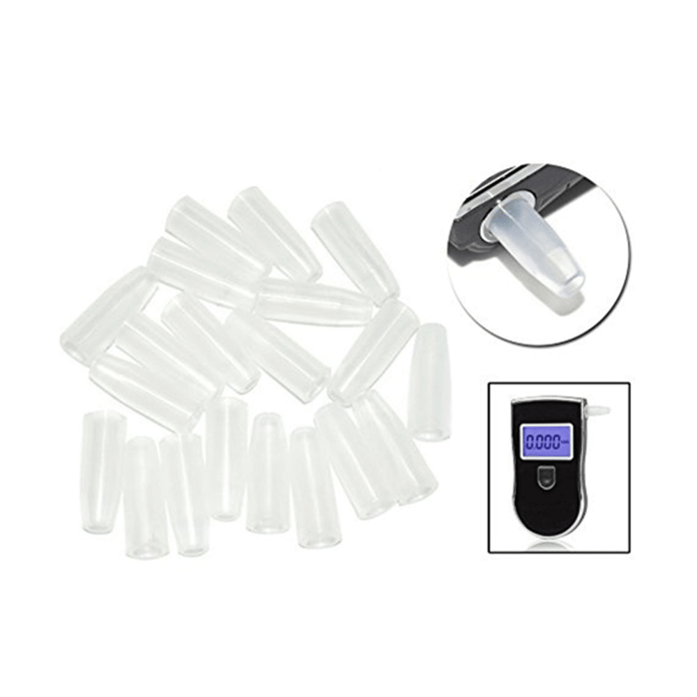 Set de 10 mustiucuri, pentru etilotest cu afisaj digital HASEPE - HASEPE