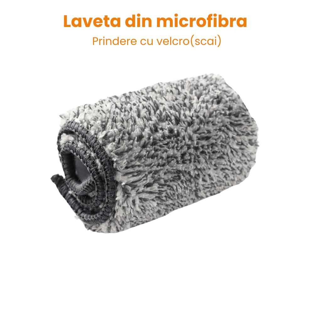 Stergator Geamuri Telescopic Multifunctional HASEPE, Maner Extensibil 29–226 cm, Racleta Cauciuc, 2 Lavete Microfibra, Curatare Geamuri, Gresie, Faianta, Podea, Gri