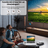 Transmitator HDMI Wireless HASEPE, Full HD 1080P, Plug & Play, 50m Raza, Compatibil PC, TV, Proiector, Consola Gaming – Extender HDMI Fara Fir - HASEPE